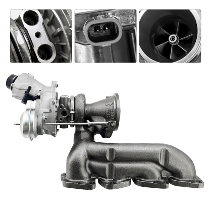 AL0072 Turbocharger 208-211Hp, Turbo Fits M274 2.0T Engine, for Infiniti 2016-2019 Q50 2.0L/ 2017-2019 Q60 2.0