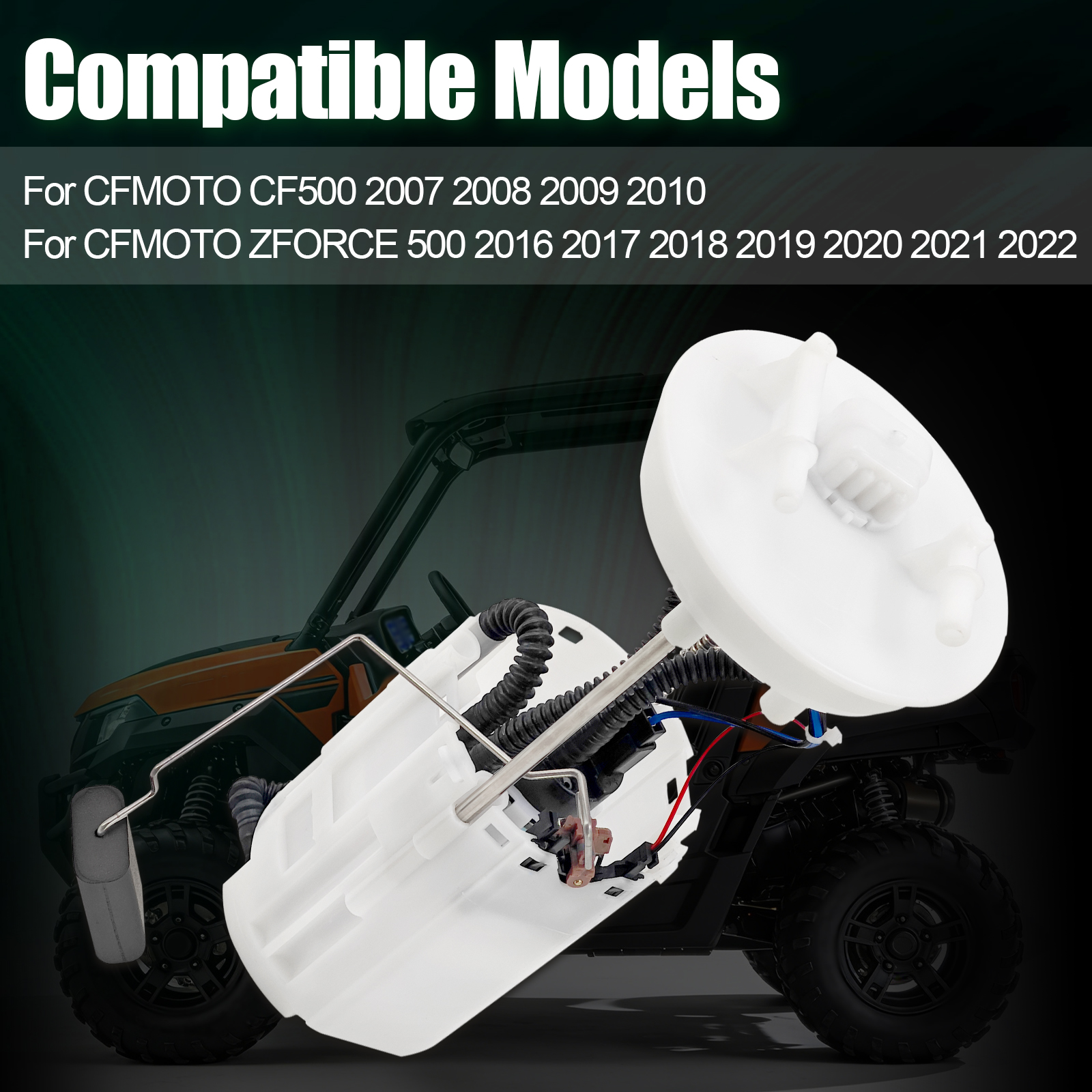 Fuel Pump Assembly Fits for CFMOTO CF500 2007-2010 for ZFORCE 500 2016-2022
