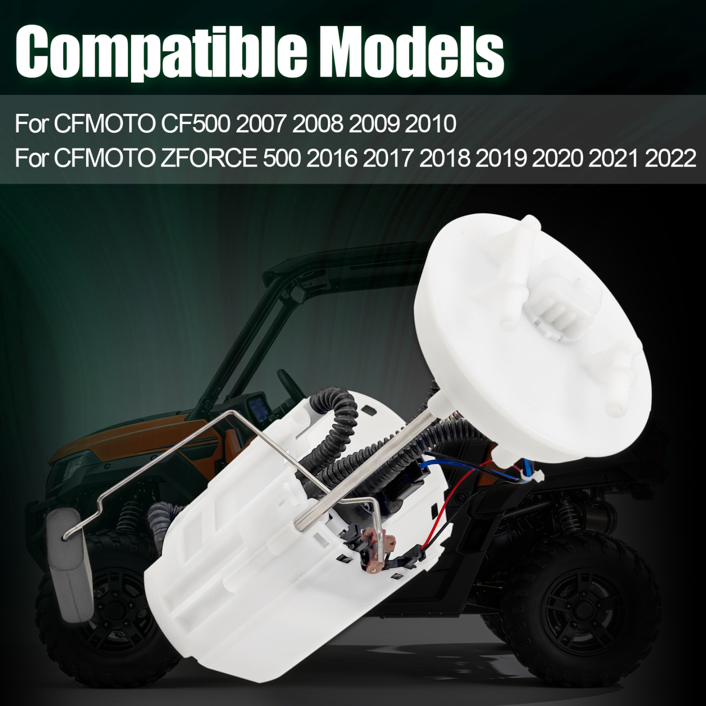 Fuel Pump Assembly Fits for CFMOTO CF500 2007-2010 for ZFORCE 500 2016-2022