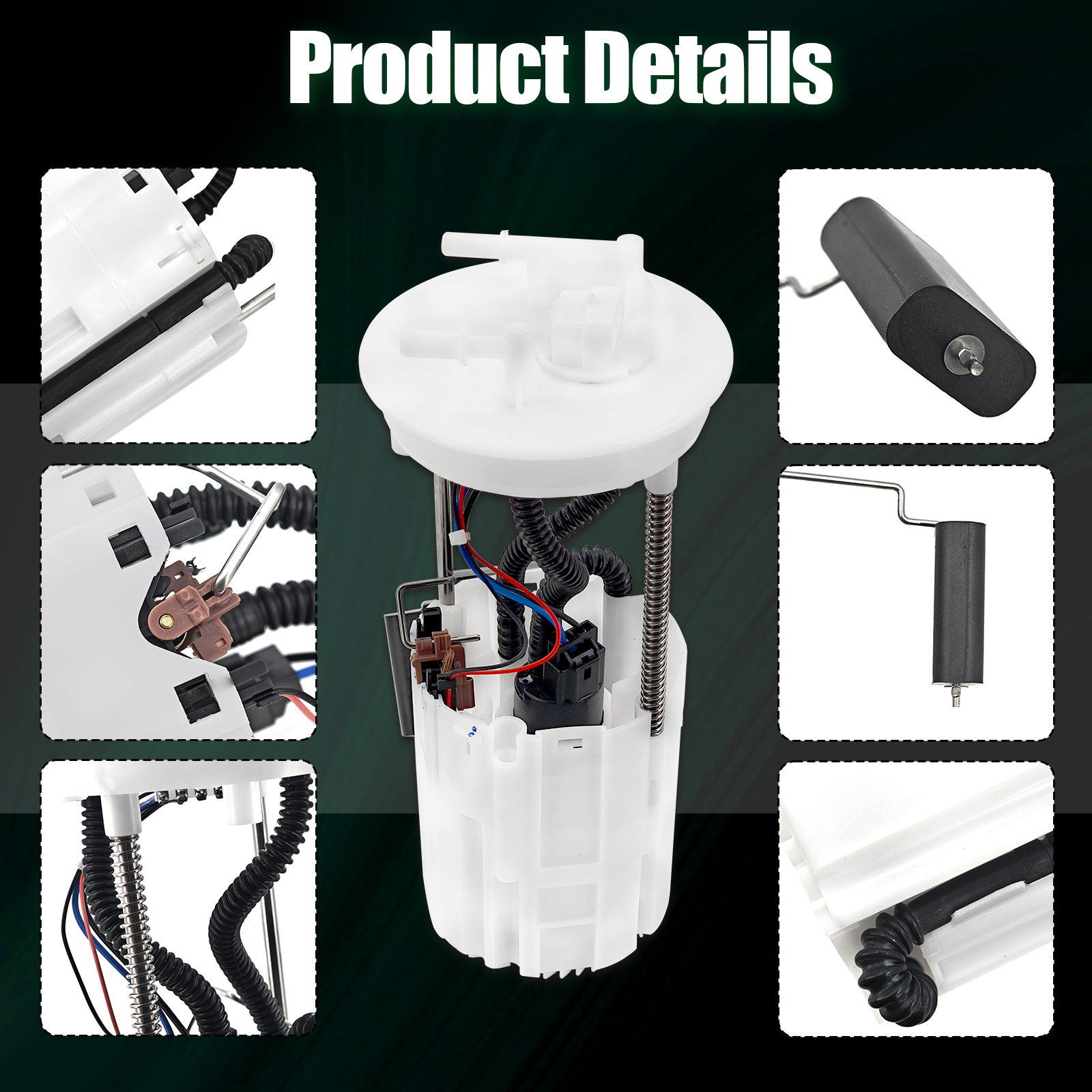 Fuel Pump Assembly Fits for CFMOTO CF500 2007-2010 for ZFORCE 500 2016-2022