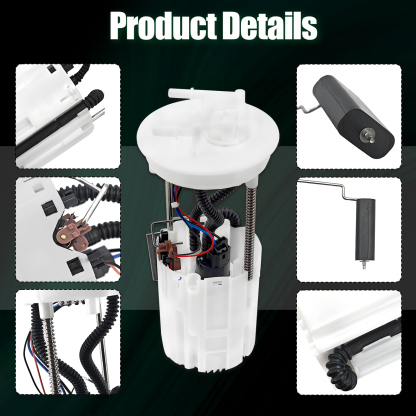 Fuel Pump Assembly Fits for CFMOTO CF500 2007-2010 for ZFORCE 500 2016-2022