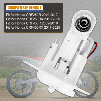 Fuel Pump Fits for Honda CRF250R CRF250RX CRF450R CRF450RX 2009-2025