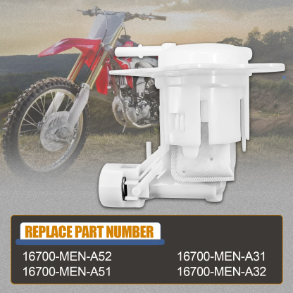 Fuel Pump Fits for Honda CRF250R CRF250RX CRF450R CRF450RX 2009-2025