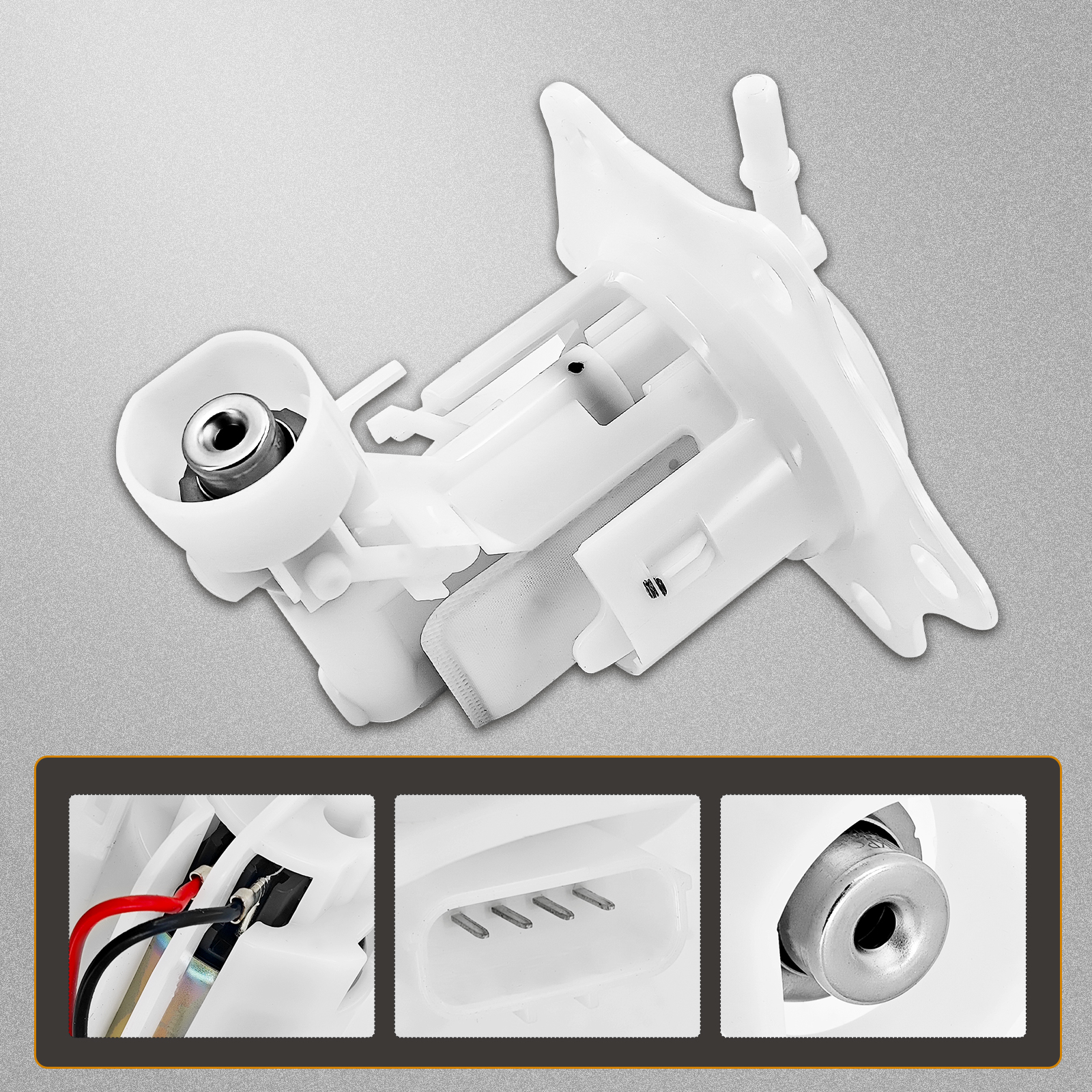 Fuel Pump Fits for Honda CRF250R CRF250RX CRF450R CRF450RX 2009-2025