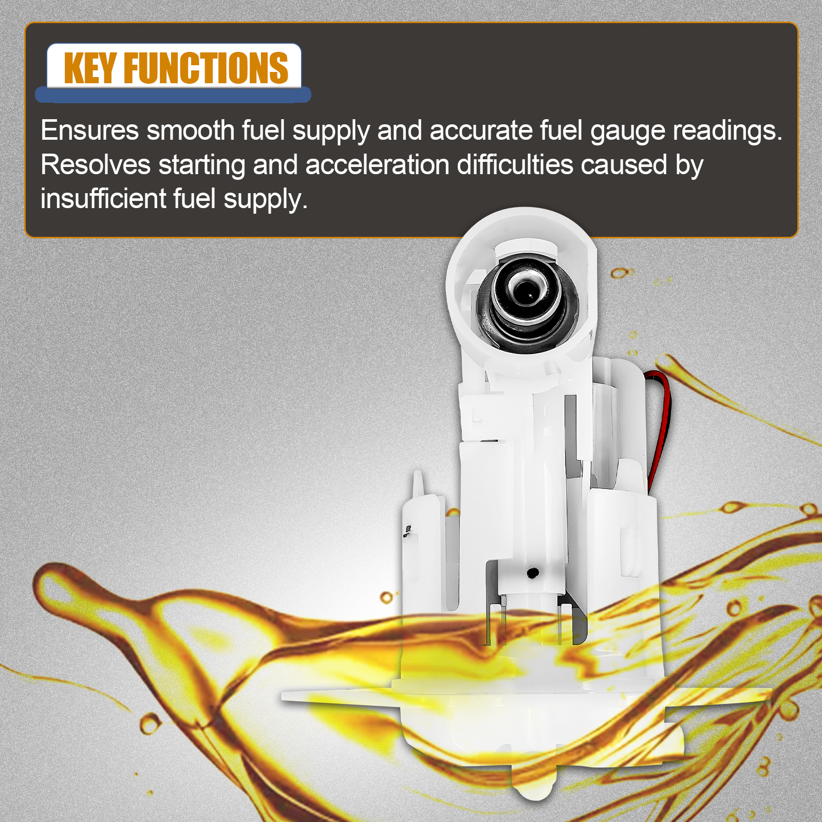 Fuel Pump Fits for Honda CRF250R CRF250RX CRF450R CRF450RX 2009-2025