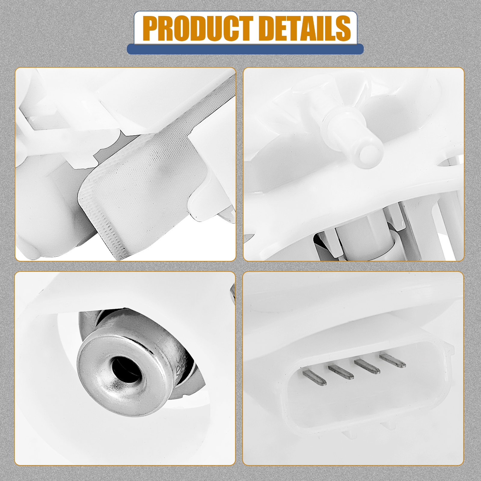 Fuel Pump Fits for Honda CRF250R CRF250RX CRF450R CRF450RX 2009-2025