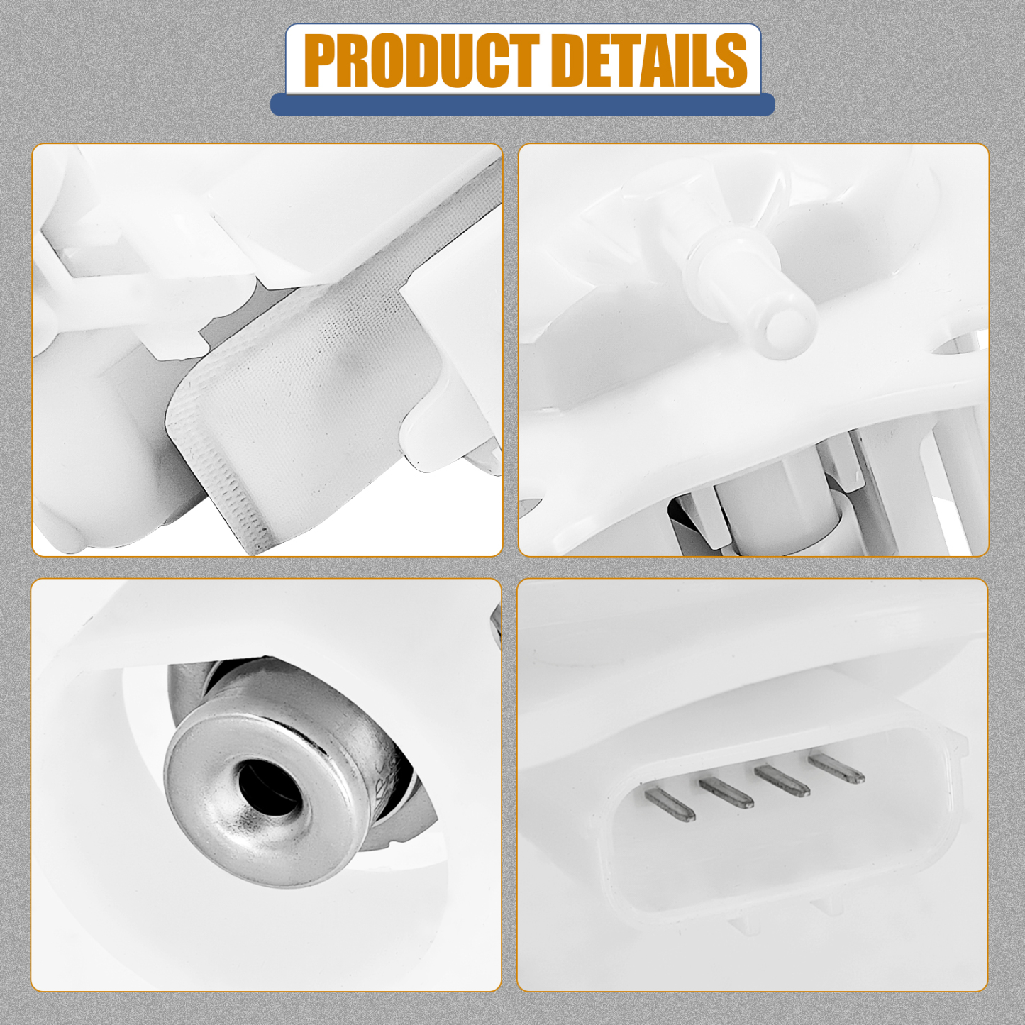 Fuel Pump Fits for Honda CRF250R CRF250RX CRF450R CRF450RX 2009-2025