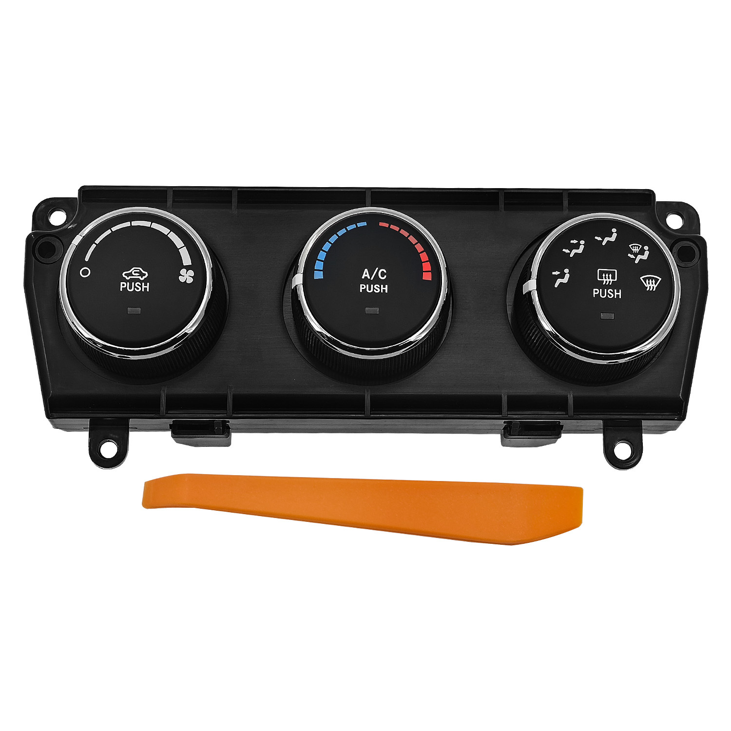  A/C Heater Climate Control Module Compatible with Jeep Wrangler 2011-2013