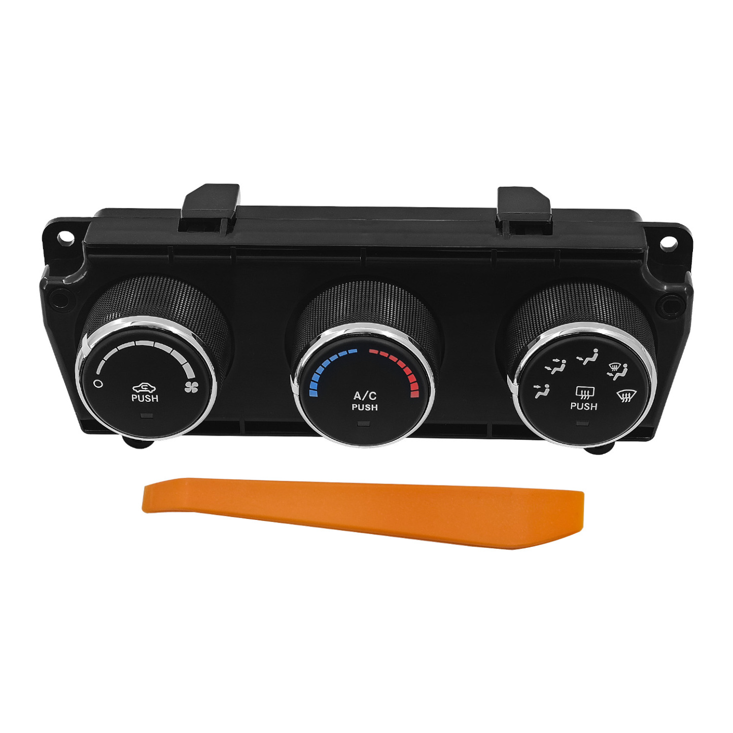  A/C Heater Climate Control Module Compatible with Jeep Wrangler 2011-2013