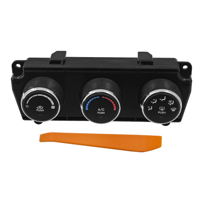  A/C Heater Climate Control Module Compatible with Jeep Wrangler 2011-2013