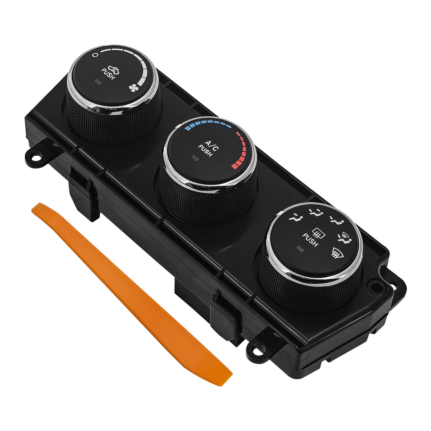  A/C Heater Climate Control Module Compatible with Jeep Wrangler 2011-2013