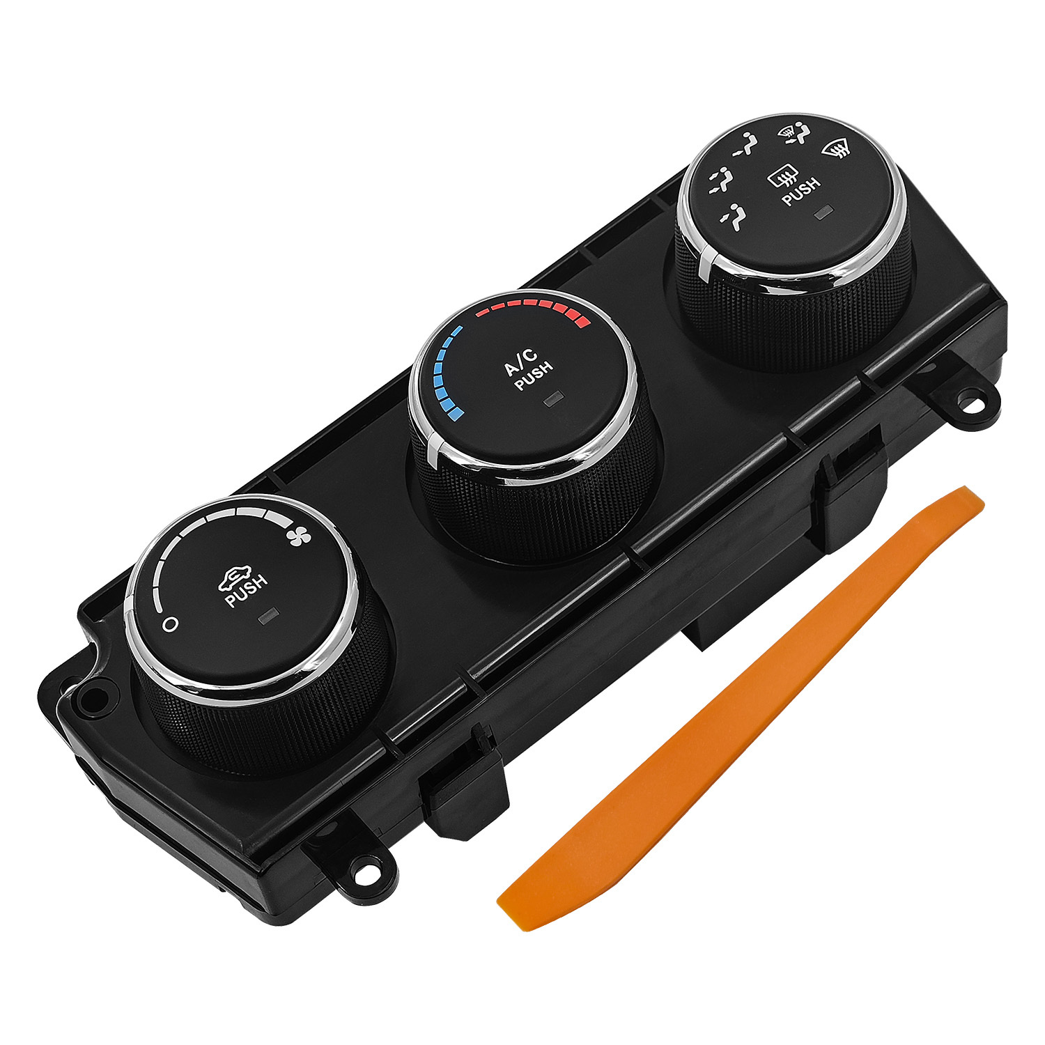  A/C Heater Climate Control Module Compatible with Jeep Wrangler 2011-2013