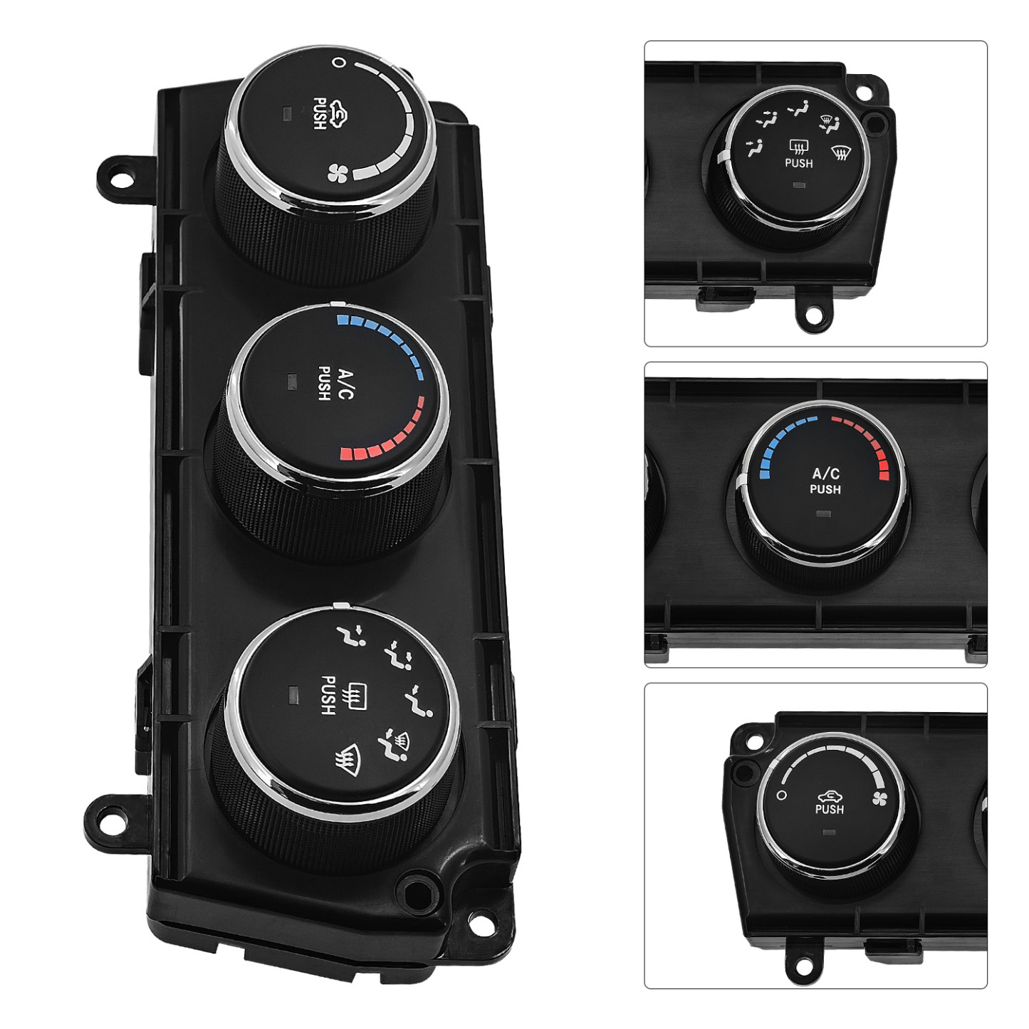  A/C Heater Climate Control Module Compatible with Jeep Wrangler 2011-2013