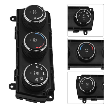  A/C Heater Climate Control Module Compatible with Jeep Wrangler 2011-2013