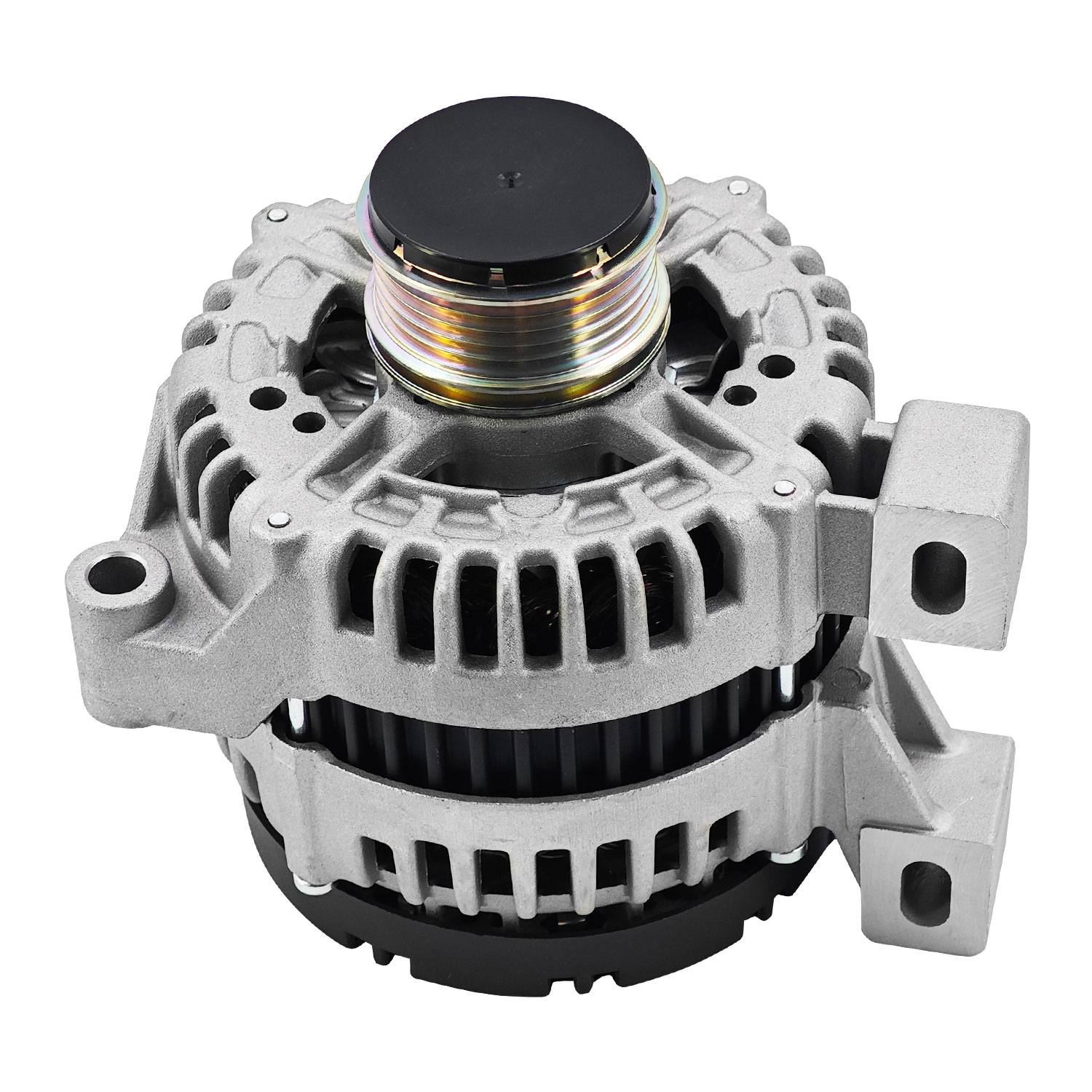 150A 12V Alternator Compatible with Volvo C30 C70 2007-2013 S40 V50 2007-2011 2.4L 2.5L