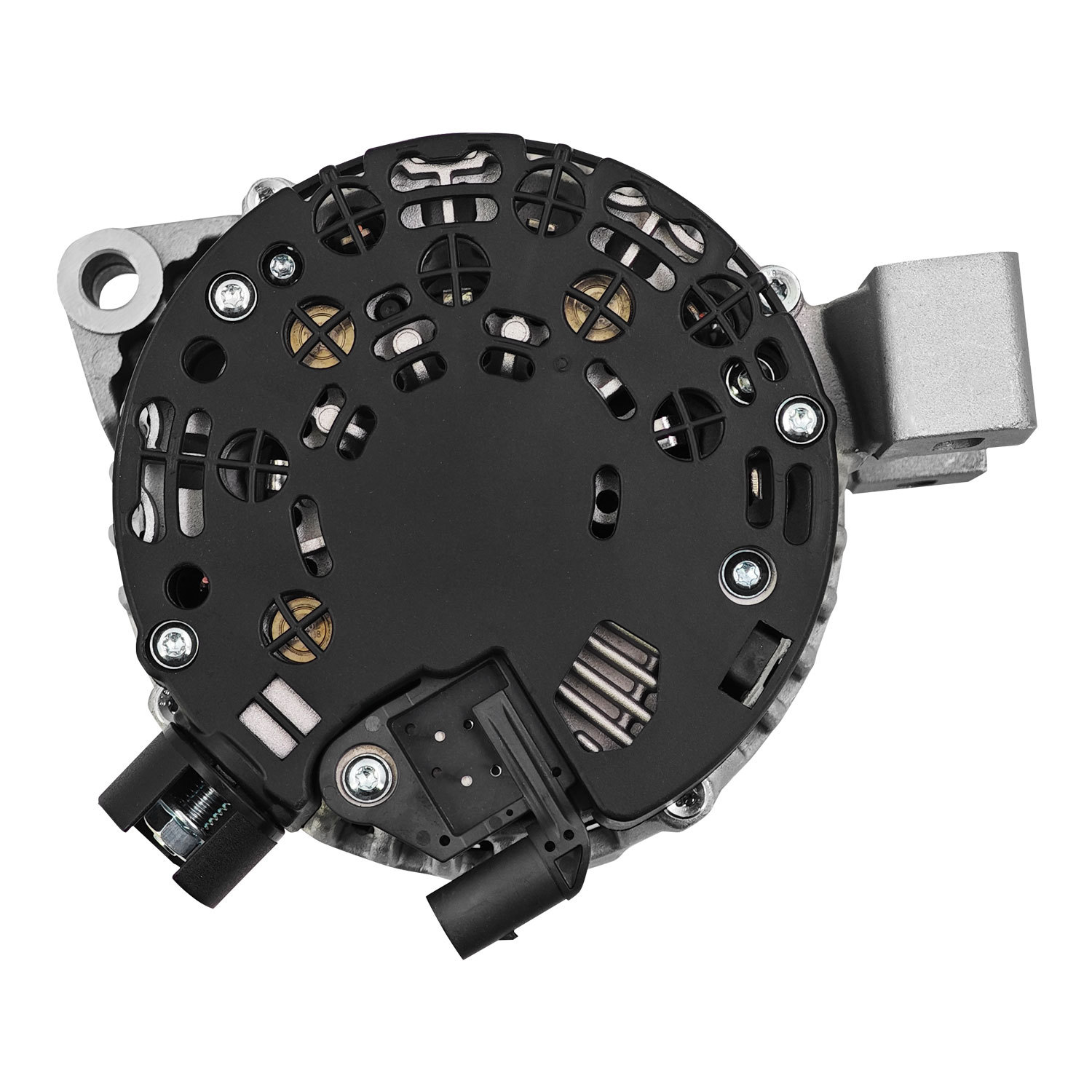 150A 12V Alternator Compatible with Volvo C30 C70 2007-2013 S40 V50 2007-2011 2.4L 2.5L