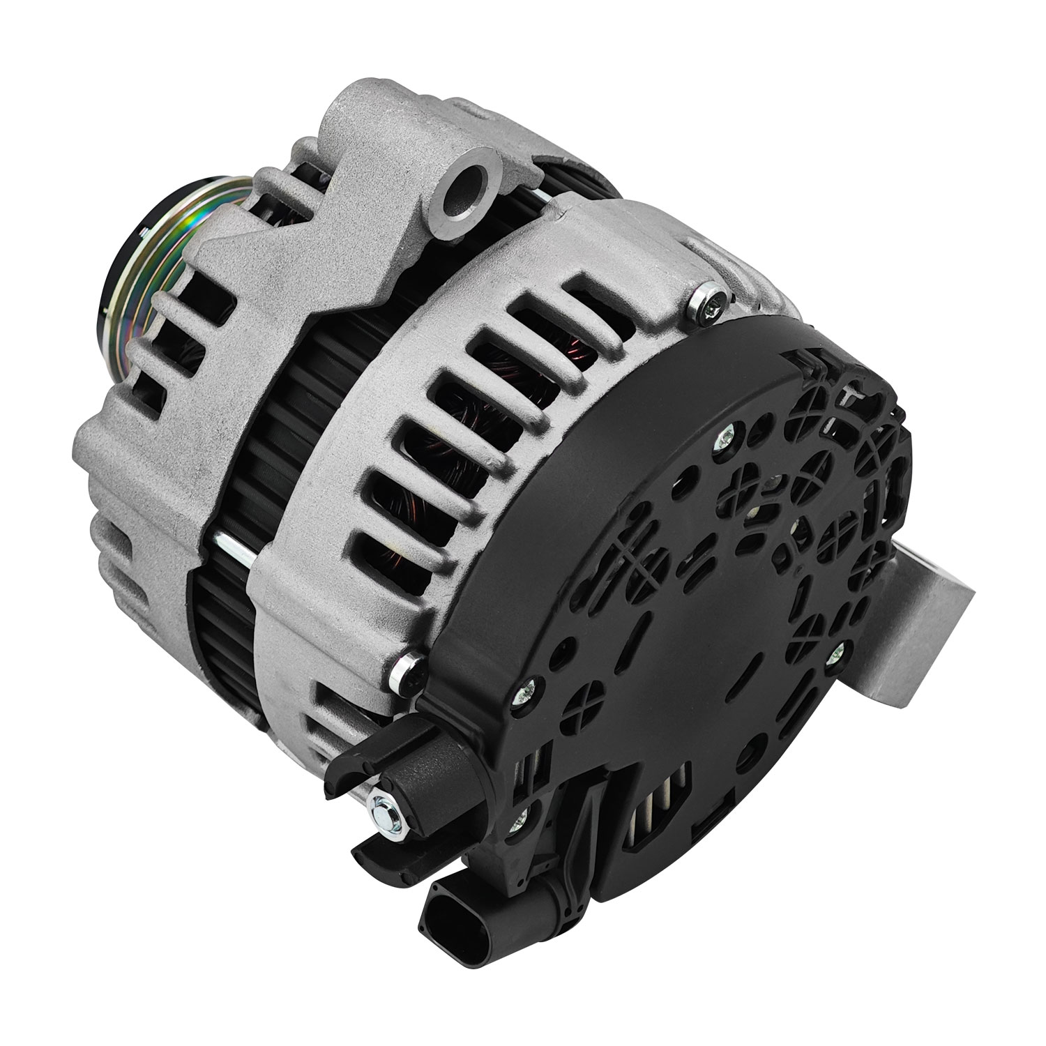 150A 12V Alternator Compatible with Volvo C30 C70 2007-2013 S40 V50 2007-2011 2.4L 2.5L