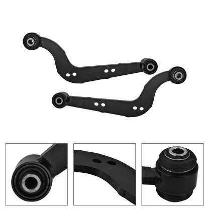 10Pcs Rear Lateral &Upper & Lower Rearward Control Arm Set w/Sway Bar End Links Fits for Toyota RAV4 2006-2018 Fit for Lexus NX300 2018-2021 NX300h 2015-2021