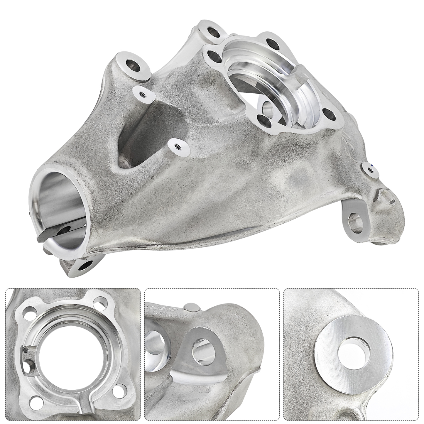 Front Left Steering Knuckle Fits for BMW AWD 228i 230i 320i 328i 330i 335i 340i M235i M240i F22 F23 F30 F31 AWD