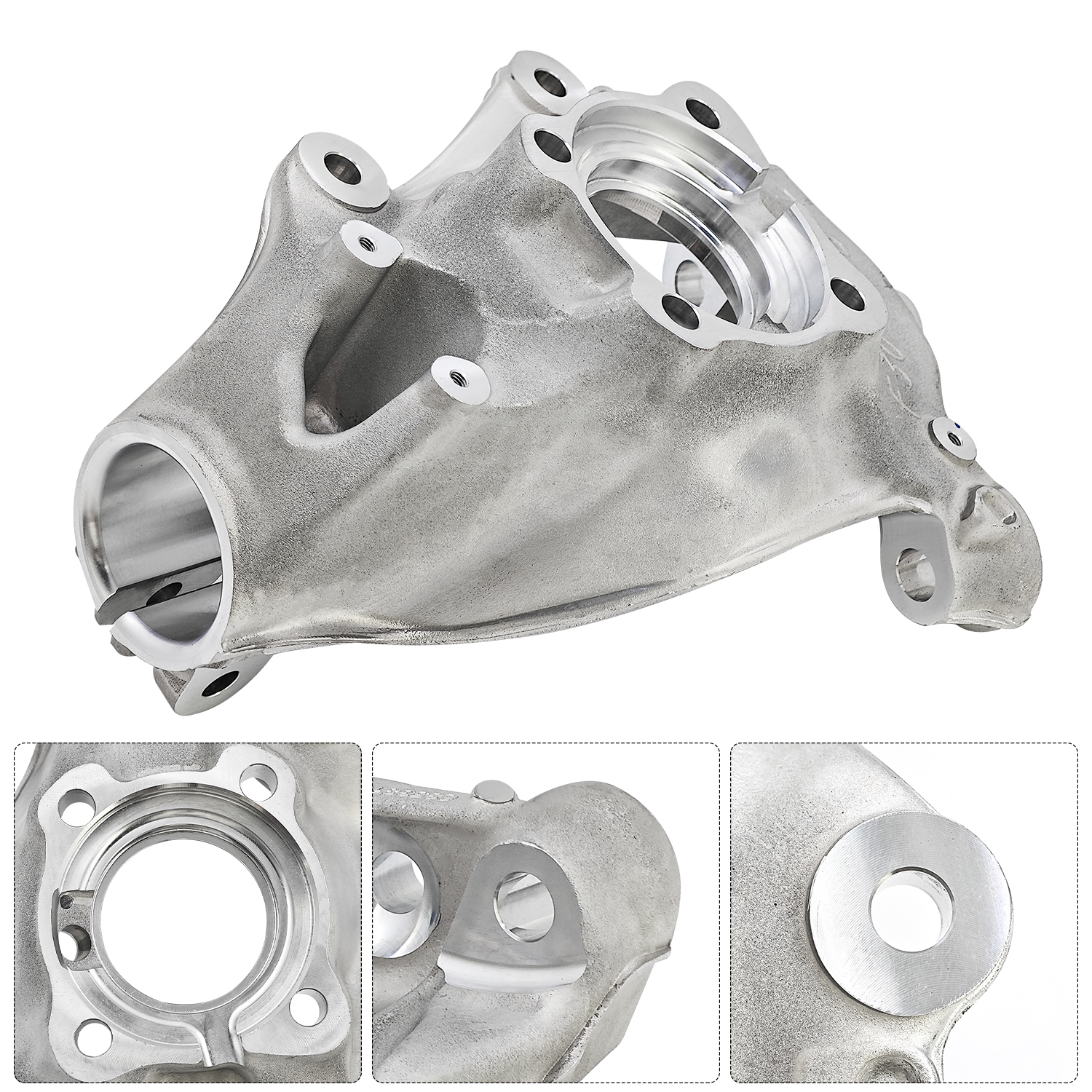 Front Left Steering Knuckle Fits for BMW AWD 228i 230i 320i 328i 330i 335i 340i M235i M240i F22 F23 F30 F31 AWD