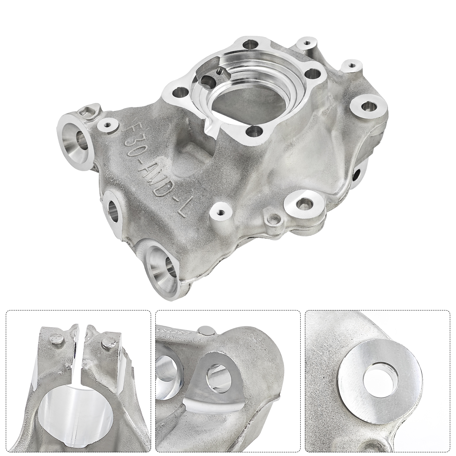 Front Left Steering Knuckle Fits for BMW AWD 228i 230i 320i 328i 330i 335i 340i M235i M240i F22 F23 F30 F31 AWD