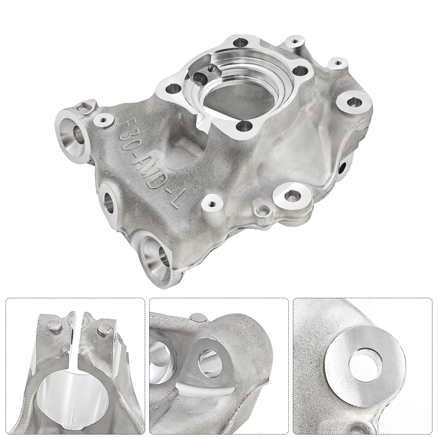 Front Left Steering Knuckle Fits for BMW AWD 228i 230i 320i 328i 330i 335i 340i M235i M240i F22 F23 F30 F31 AWD