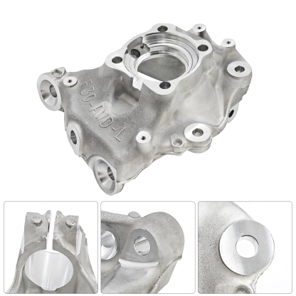 Front Left Steering Knuckle Fits for BMW AWD 228i 230i 320i 328i 330i 335i 340i M235i M240i F22 F23 F30 F31 AWD