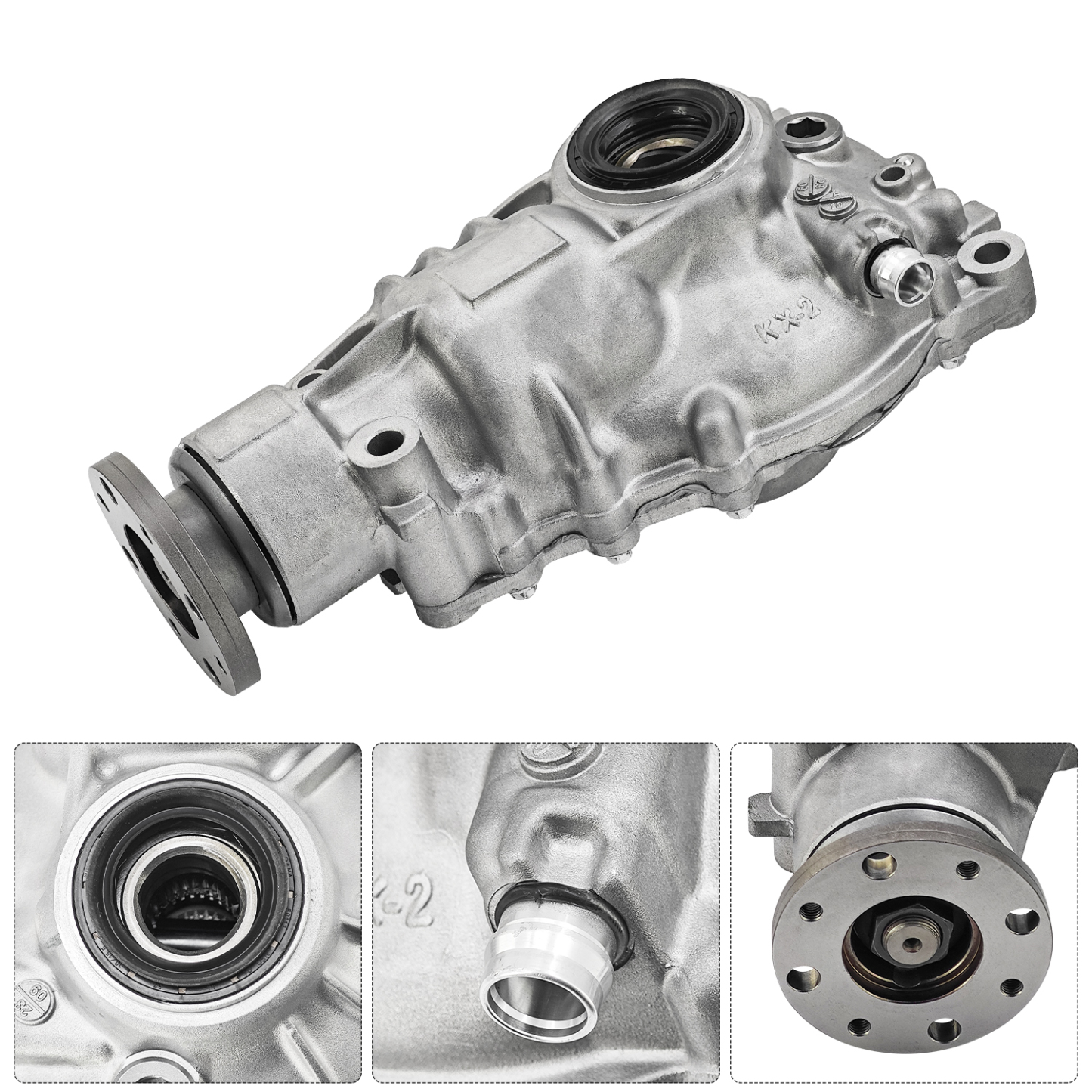 Front Differential Assembly Ratio 3.385 Fits for BMW X3 G01 2017-2024 / X4 G02 2018-2024 / X5 G05 2018-2024 / X6 G06 2019-2024