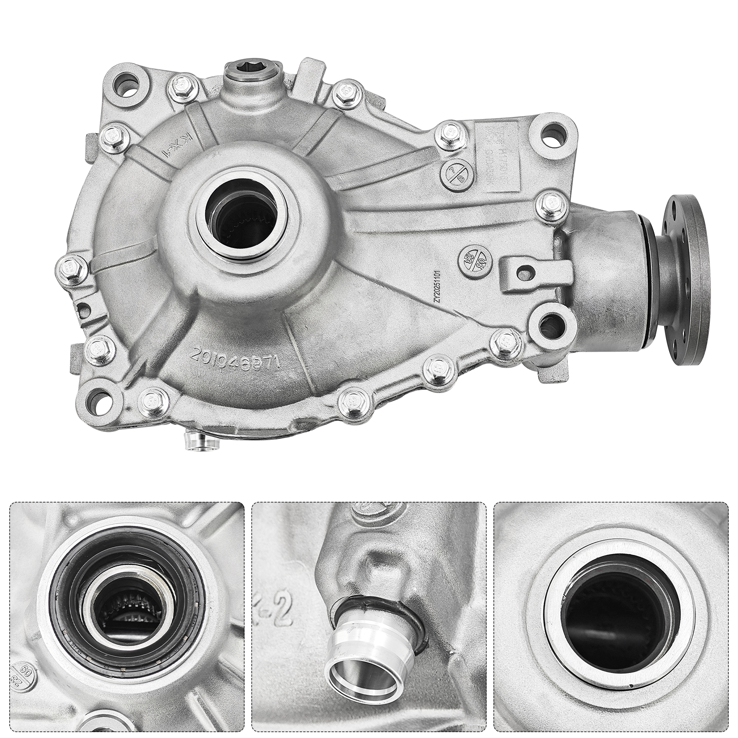 Front Differential Assembly Ratio 3.385 Fits for BMW X3 G01 2017-2024 / X4 G02 2018-2024 / X5 G05 2018-2024 / X6 G06 2019-2024