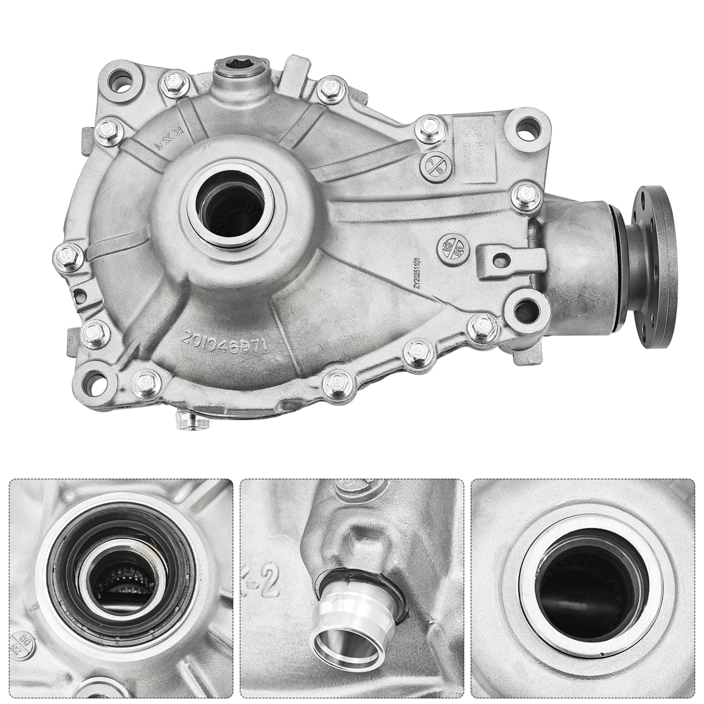 Front Differential Assembly Ratio 3.385 Fits for BMW X3 G01 2017-2024 / X4 G02 2018-2024 / X5 G05 2018-2024 / X6 G06 2019-2024