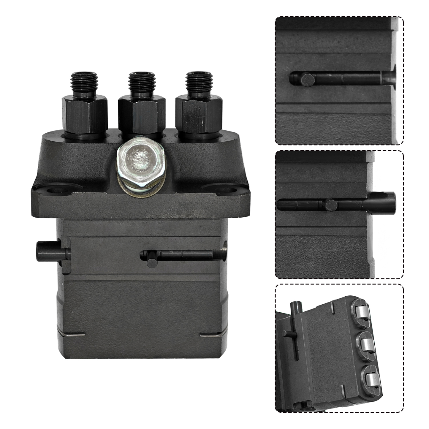  Fuel Injection Pump Compatible with John Deere 665 750 780 785