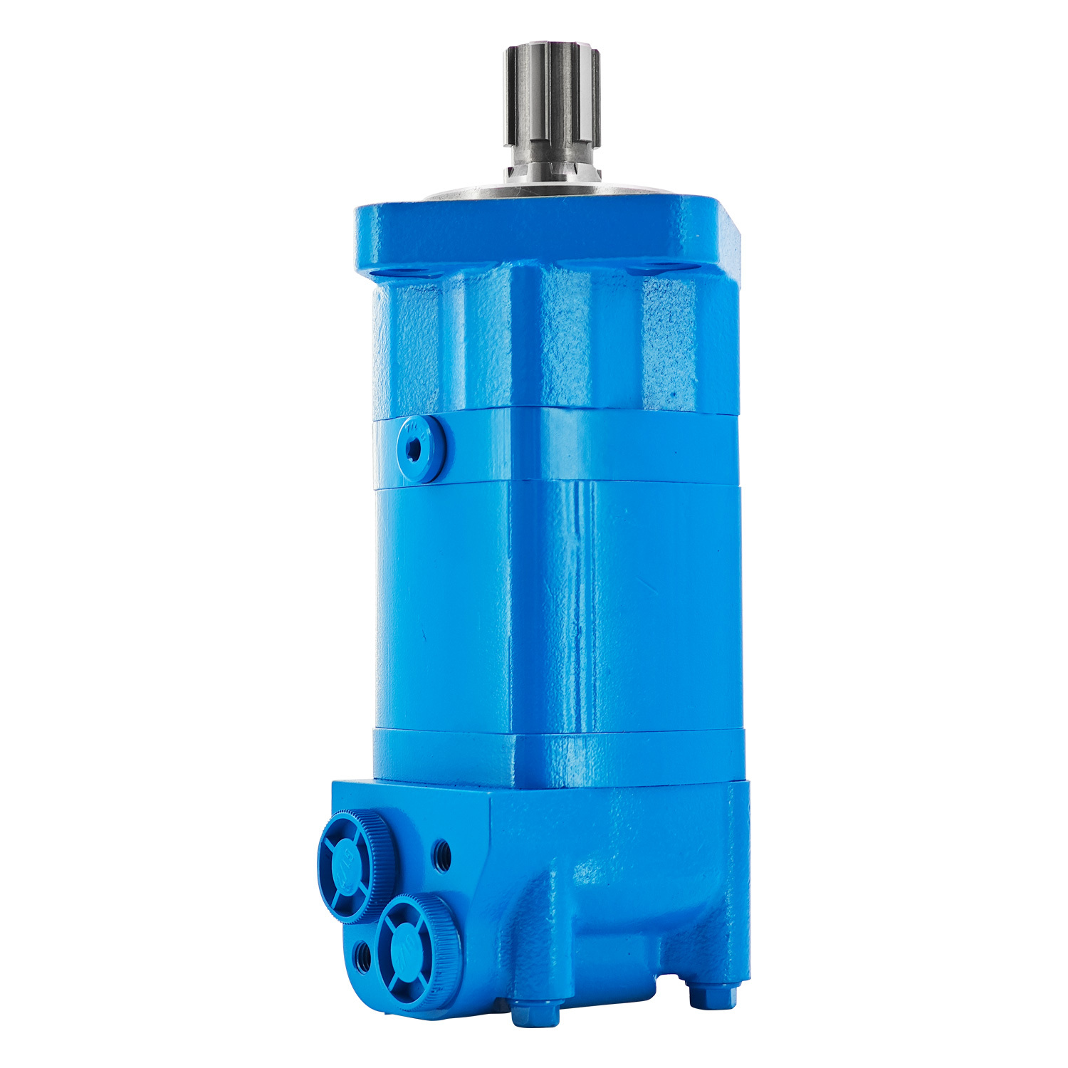 BM5-400 Hydraulic Orbital Motor For ECSSTR072 Skid Steer Rotary Tiller 4 Hole