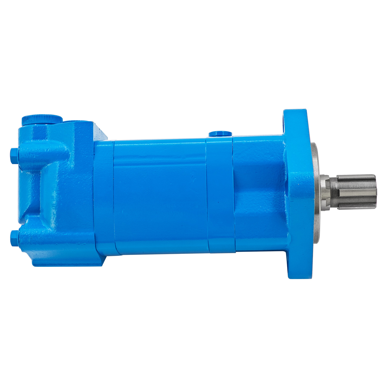 BM5-400 Hydraulic Orbital Motor For ECSSTR072 Skid Steer Rotary Tiller 4 Hole