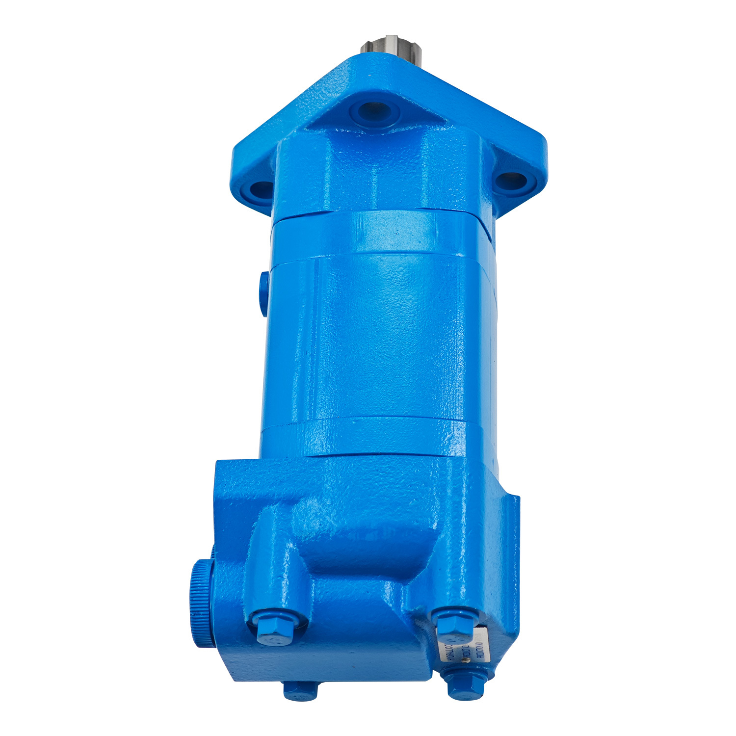 BM5-400 Hydraulic Orbital Motor For ECSSTR072 Skid Steer Rotary Tiller 4 Hole