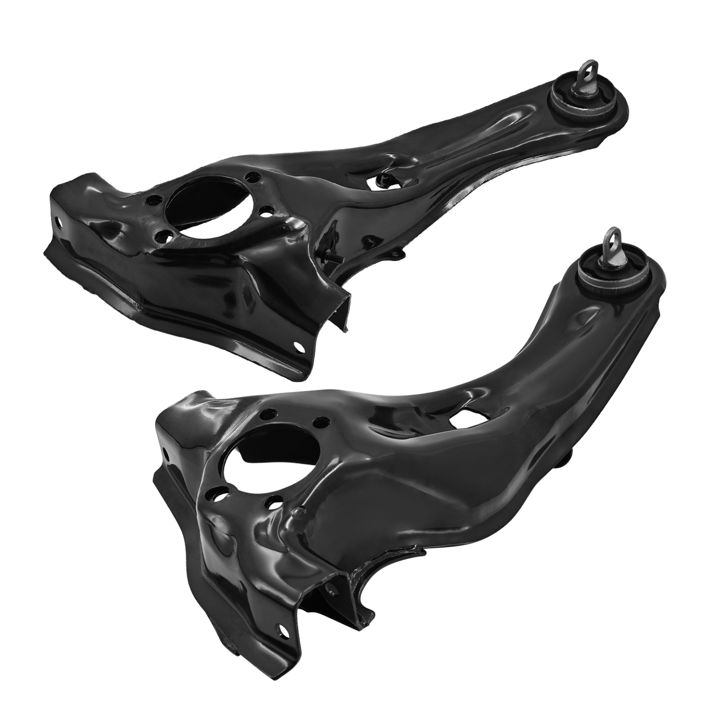 Left & Right Rear Suspension Trailing Arm Link for Jeep Compass 2007-2016, Patriot 2007-2017 