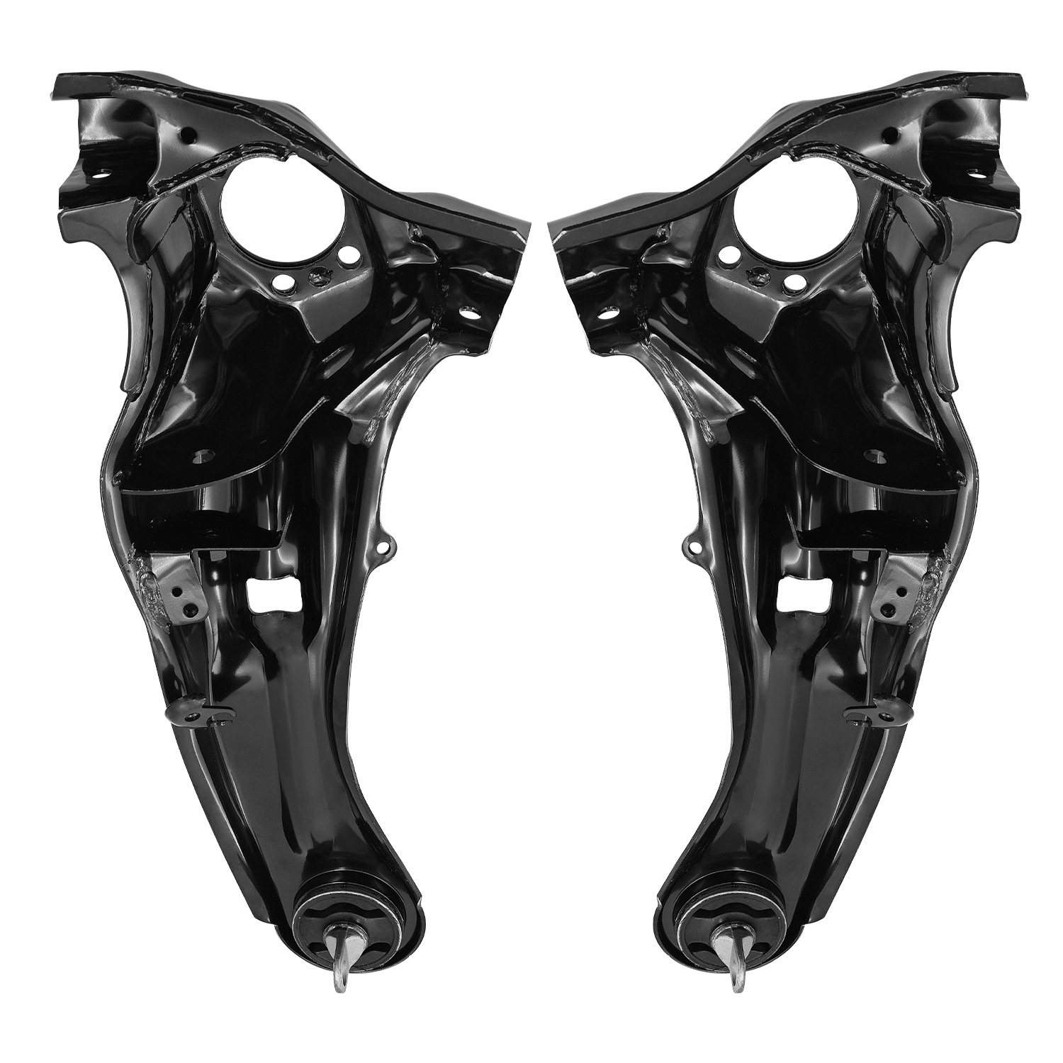 Left & Right Rear Suspension Trailing Arm Link for Jeep Compass 2007-2016, Patriot 2007-2017 