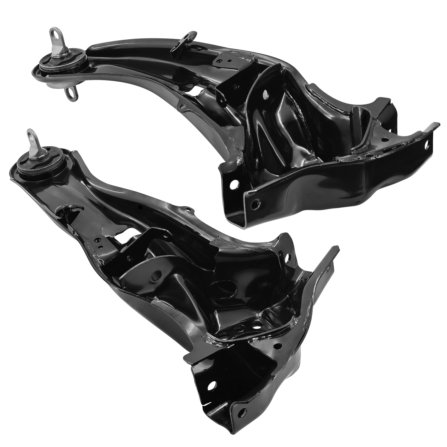 Left & Right Rear Suspension Trailing Arm Link for Jeep Compass 2007-2016, Patriot 2007-2017 