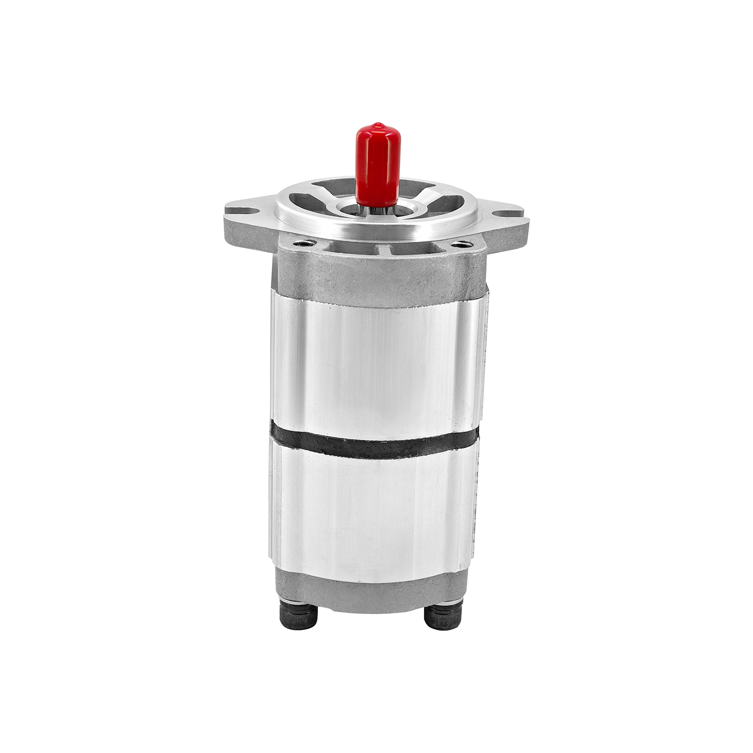 AGT Hydraulic Pump, Two-Section Acting Hydraulic Pump for Skid Steer Loader KTT23