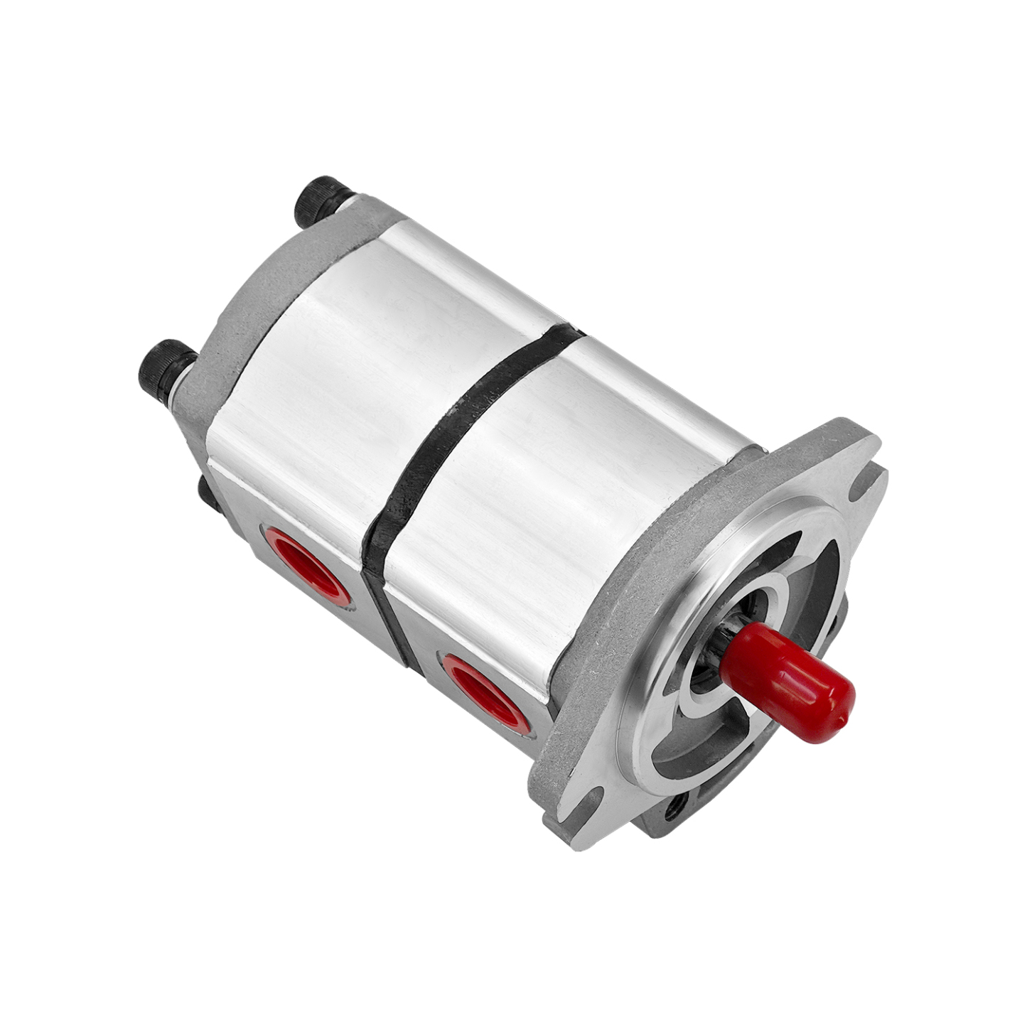 AGT Hydraulic Pump, Two-Section Acting Hydraulic Pump for Skid Steer Loader KTT23