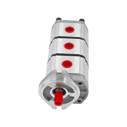 PGP510888G3LP AGT Triple Hydraulic Pump for Skid Steer Loader