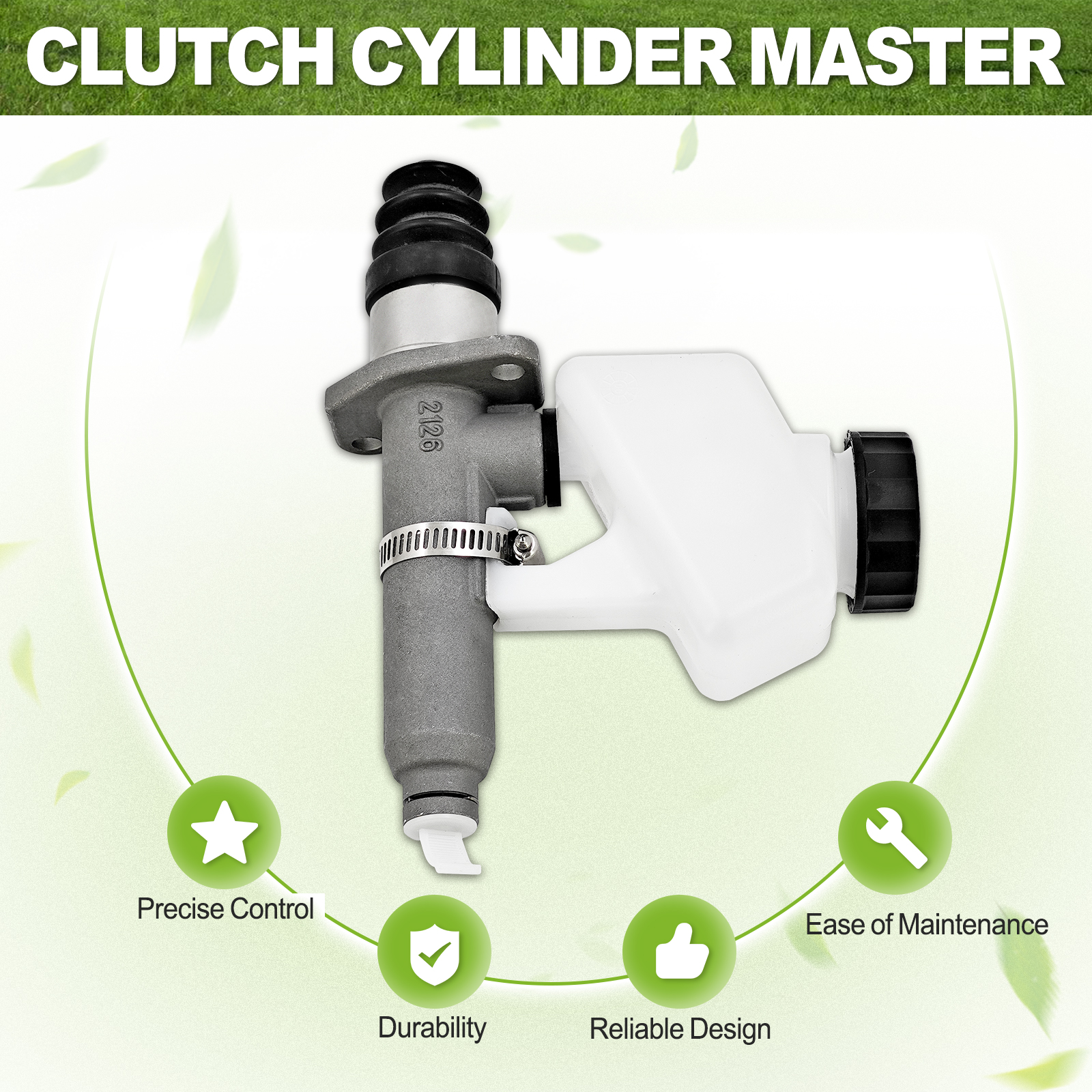  Clutch Cylinder Master with Reservoir for PACCAR Kongsberg #1000284701AM