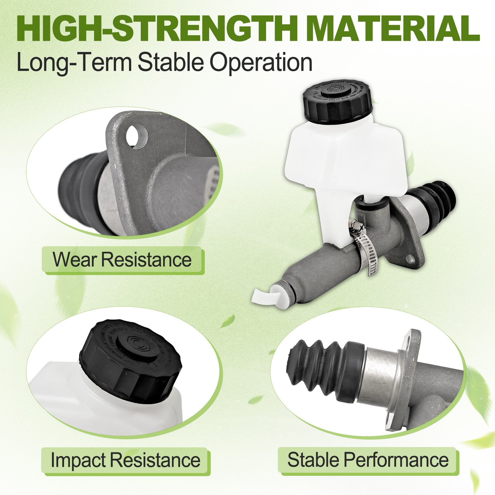  Clutch Cylinder Master with Reservoir for PACCAR Kongsberg #1000284701AM