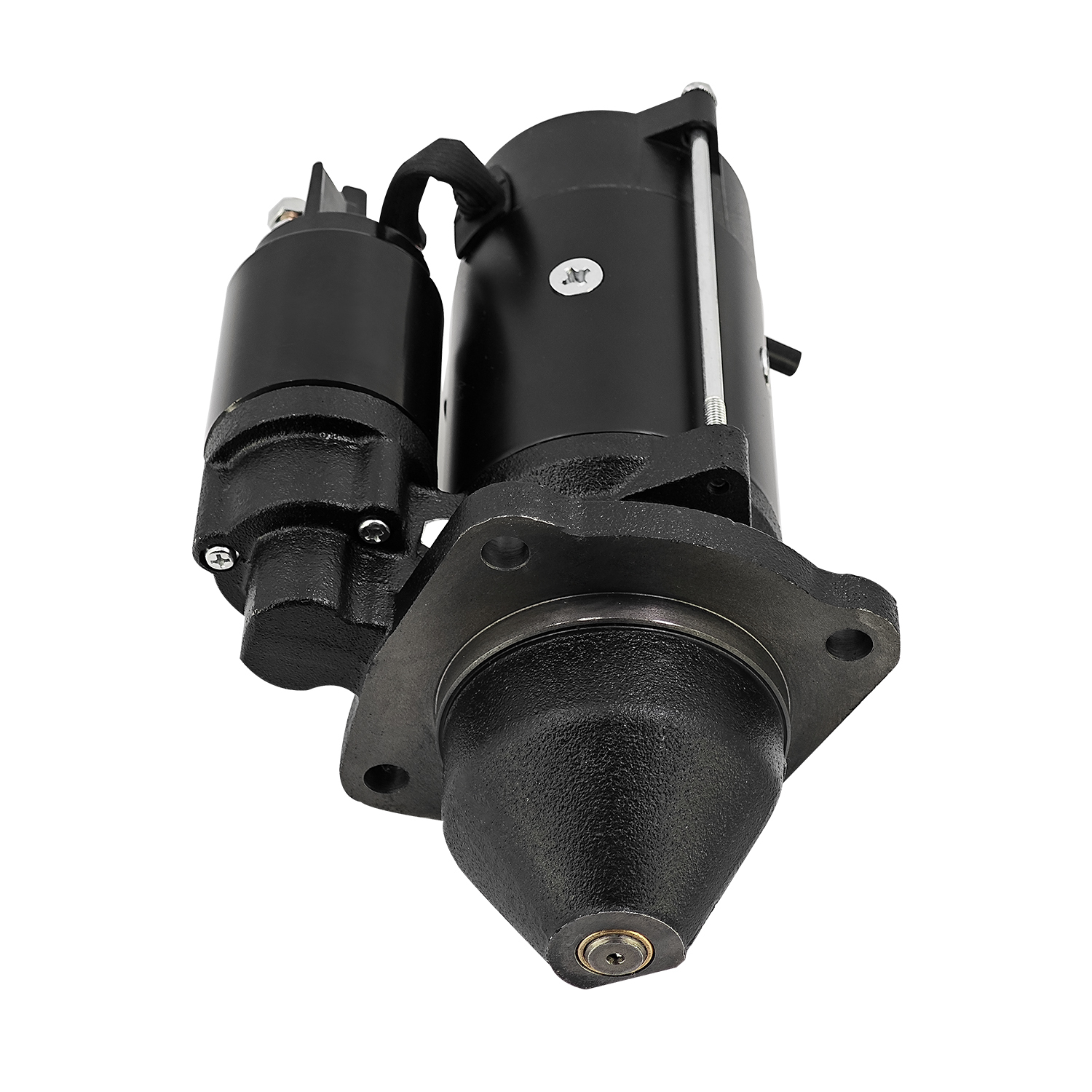 New 12V 9T Starter Motor Fits for Bobcat VF4D 610 600 700 720 620 for Clark Skid Steer Loader 371 525 530 721 733