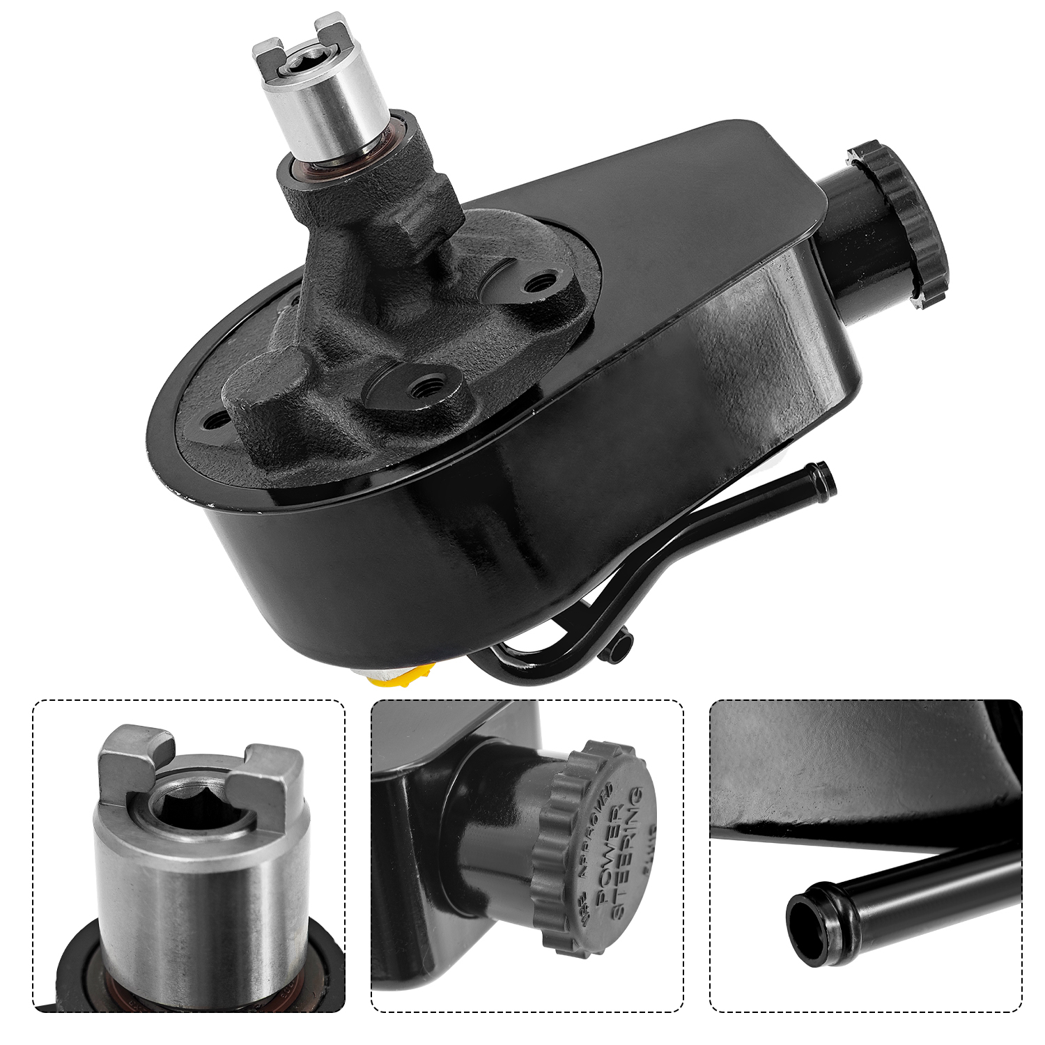 Hi-Flow Power Steering Pump Fits for Dodge Ram 2500 3500 1994-2002