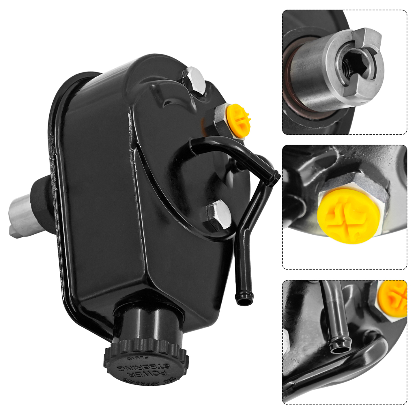 Hi-Flow Power Steering Pump Fits for Dodge Ram 2500 3500 1994-2002