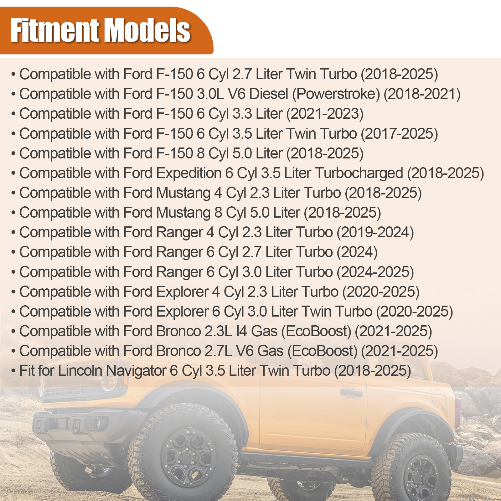 Heavy-Duty Cast Aluminum Transmission Oil Pan 10R80 for Ford F-150 Explorer Mustang Expedition Ranger Bronco 2017-2024 for Lincoln Navigator 2018-2024