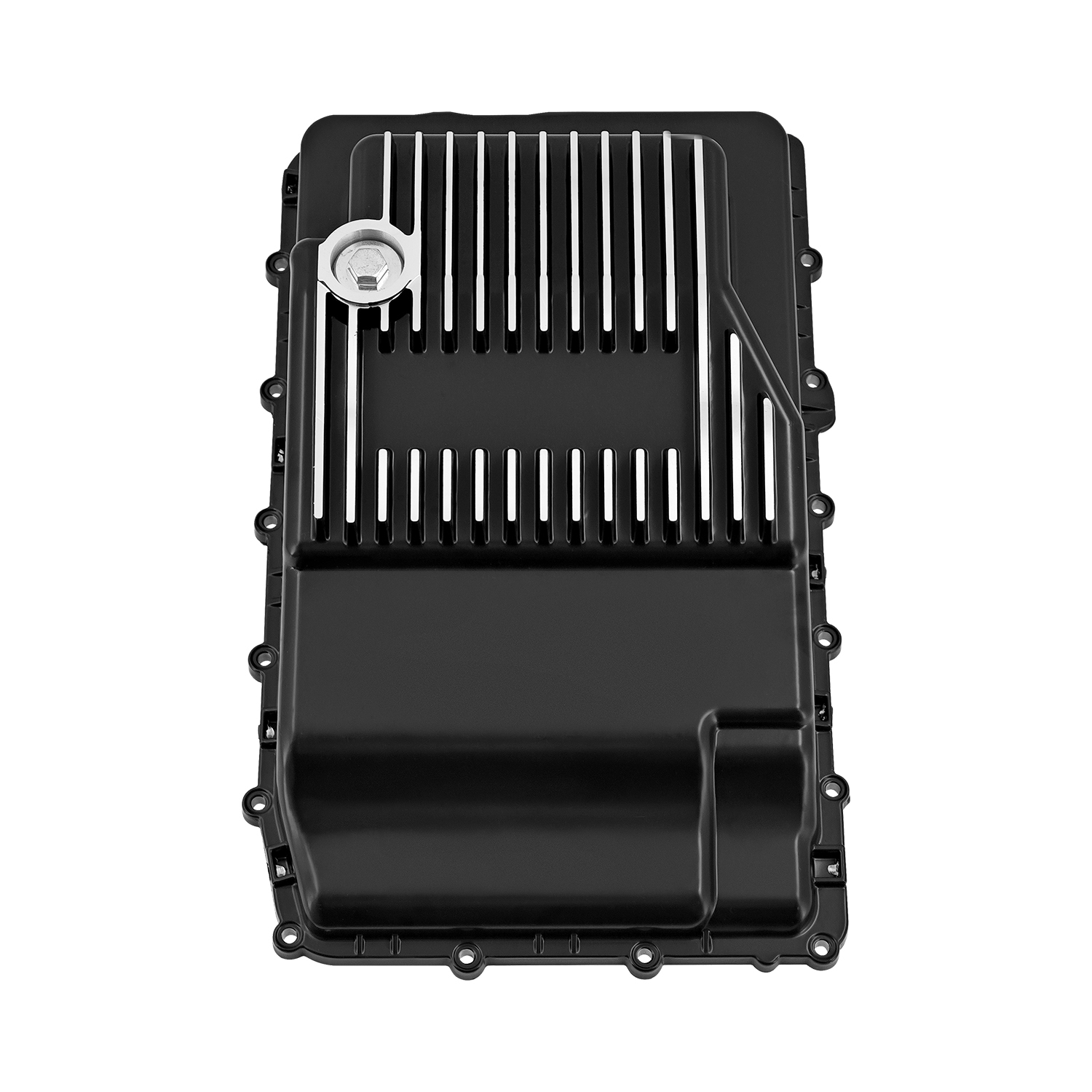 Heavy-Duty Cast Aluminum Transmission Oil Pan 10R80 for Ford F-150 Explorer Mustang Expedition Ranger Bronco 2017-2024 for Lincoln Navigator 2018-2024