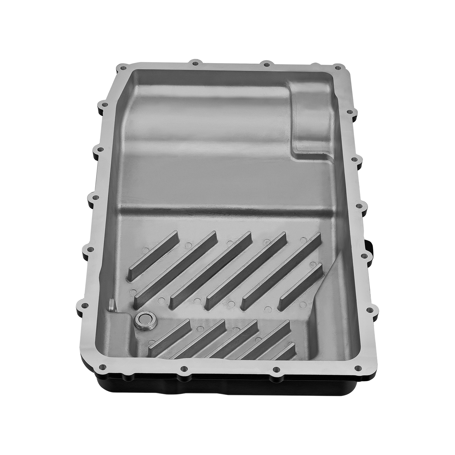 Heavy-Duty Cast Aluminum Transmission Oil Pan 10R80 for Ford F-150 Explorer Mustang Expedition Ranger Bronco 2017-2024 for Lincoln Navigator 2018-2024