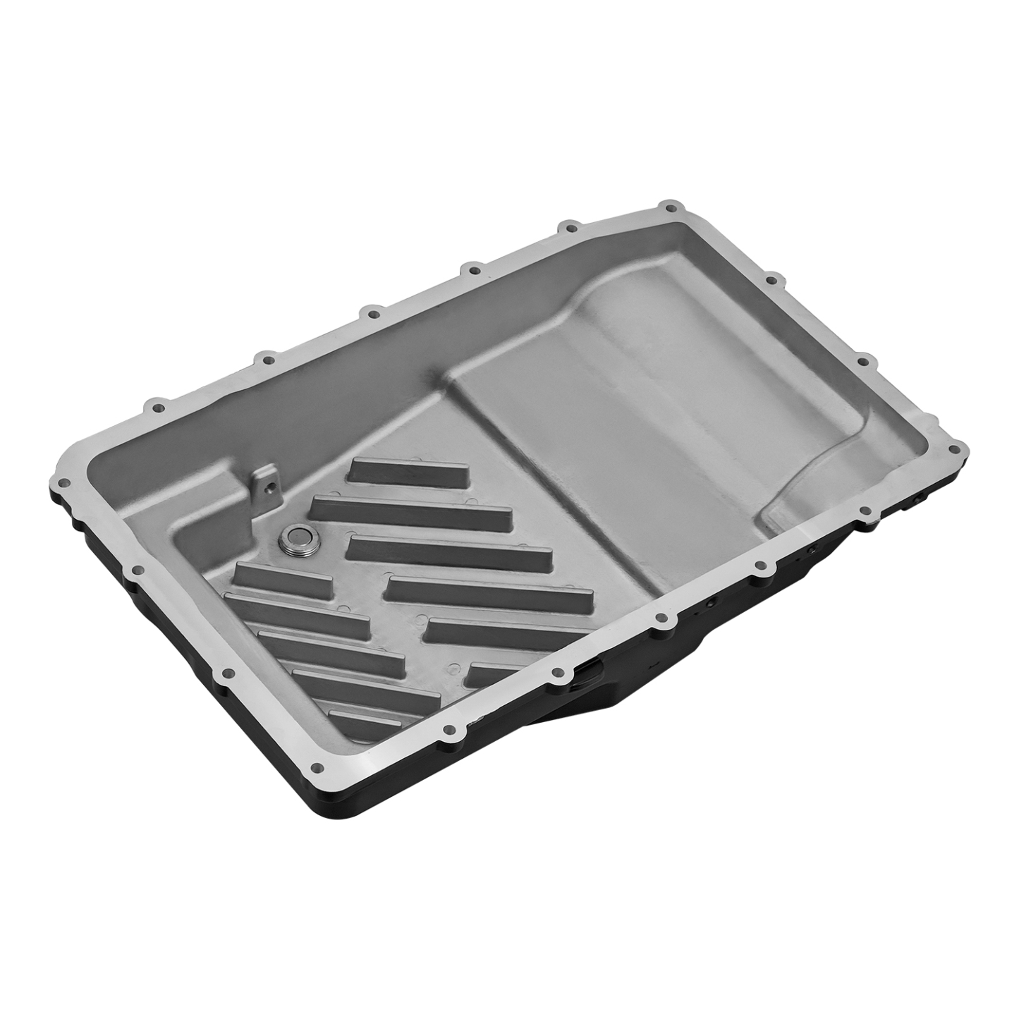 Heavy-Duty Cast Aluminum Transmission Oil Pan 10R80 for Ford F-150 Explorer Mustang Expedition Ranger Bronco 2017-2024 for Lincoln Navigator 2018-2024