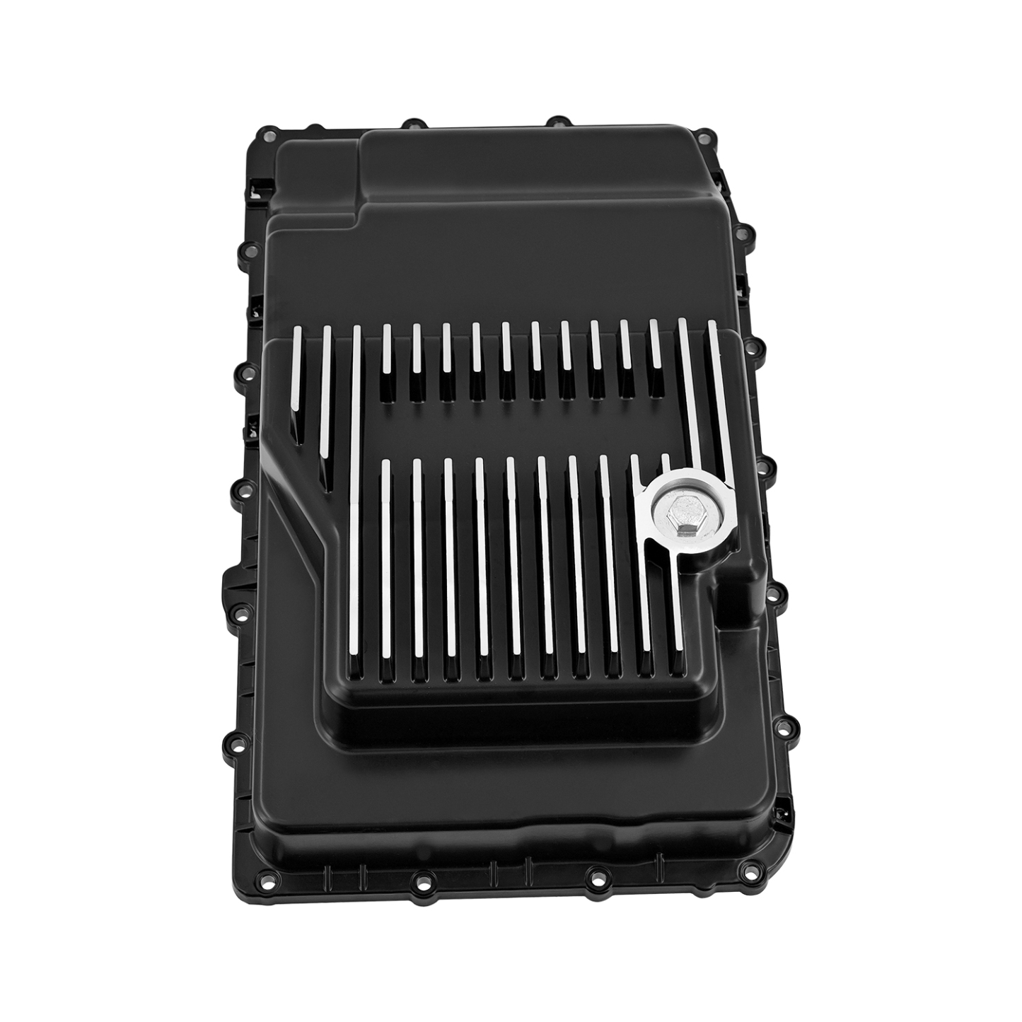 Heavy-Duty Cast Aluminum Transmission Oil Pan 10R80 for Ford F-150 Explorer Mustang Expedition Ranger Bronco 2017-2024 for Lincoln Navigator 2018-2024